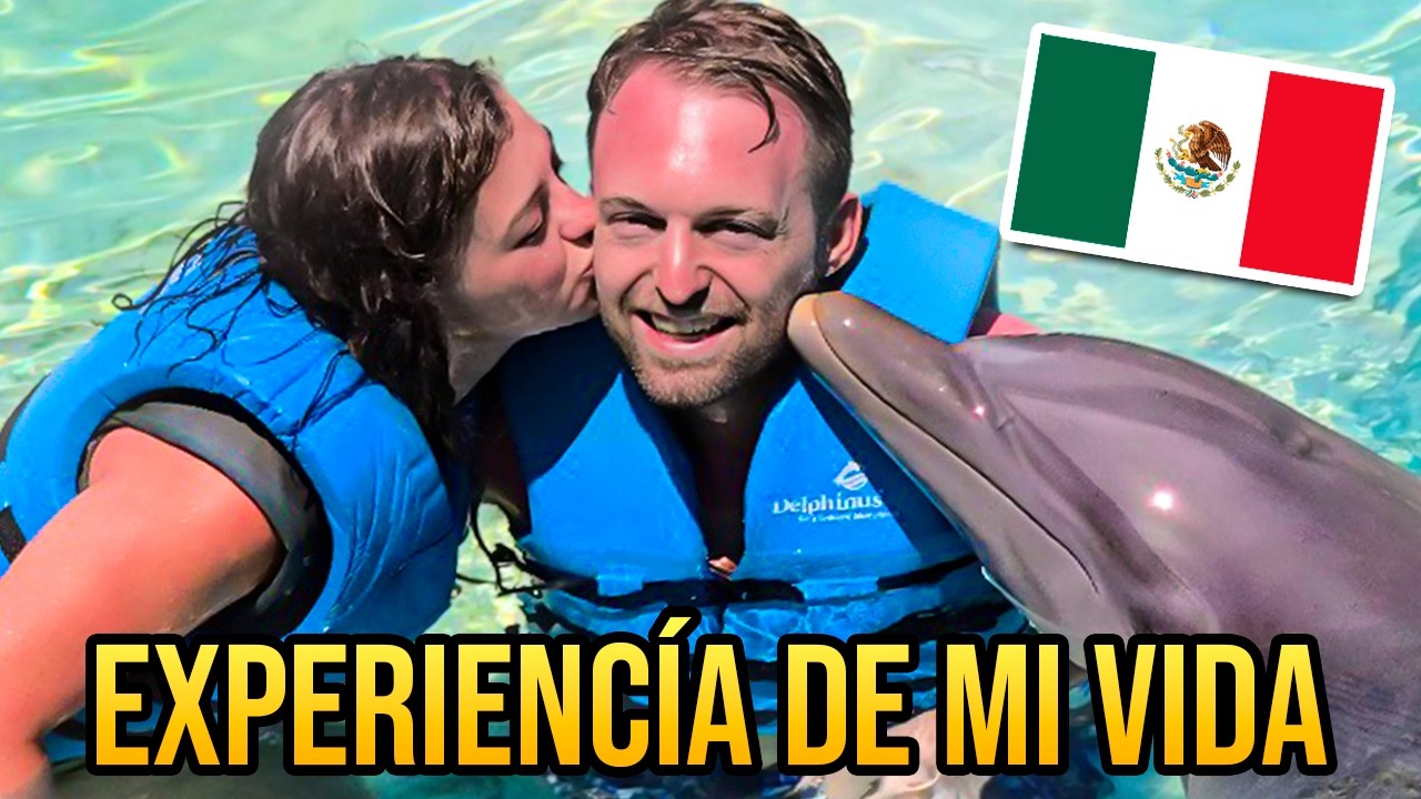 GRINGOS Tienen la MEJOR EXPERIENCIA DE LA VIDA en ACUARIO en CANCÚN! 🇲🇽
