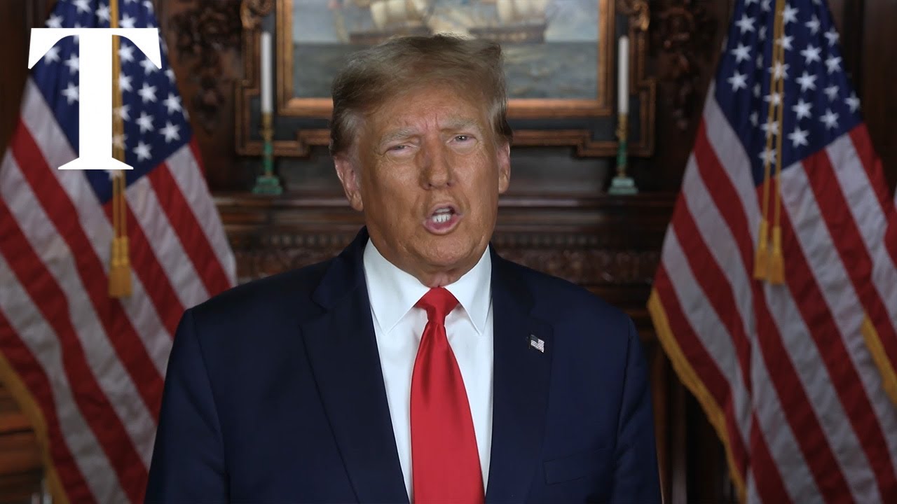 Trump slams Biden's 2024 re-election bid