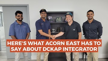 DCKAP Integrator in Action: ACORN East’s Integration Story