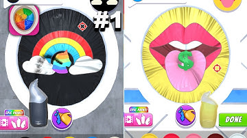 toilArt- New Release - Hyper Hybrid Casual - Gameplay Walkthrough (iOS & Android)