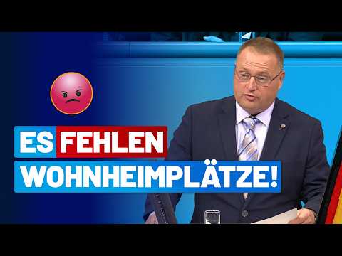 Azubis und Studenten brauchen Wohnheime! - Volker Scheurell - AfD-Fraktion im Bundestag