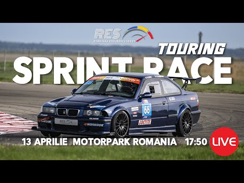 Sprint Race GT/Touring - Romanian Endurance Series 2024 - Etapa II - Motorpark România