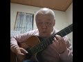 湖畔の宿(高峰三枝子 : 歌 昭和15年/佐藤惣之助:作詞/服部良一 : 作曲/奥山清 : 編曲)木原透(ギター)KOHAN NO YADO(歌詞の字幕あり)