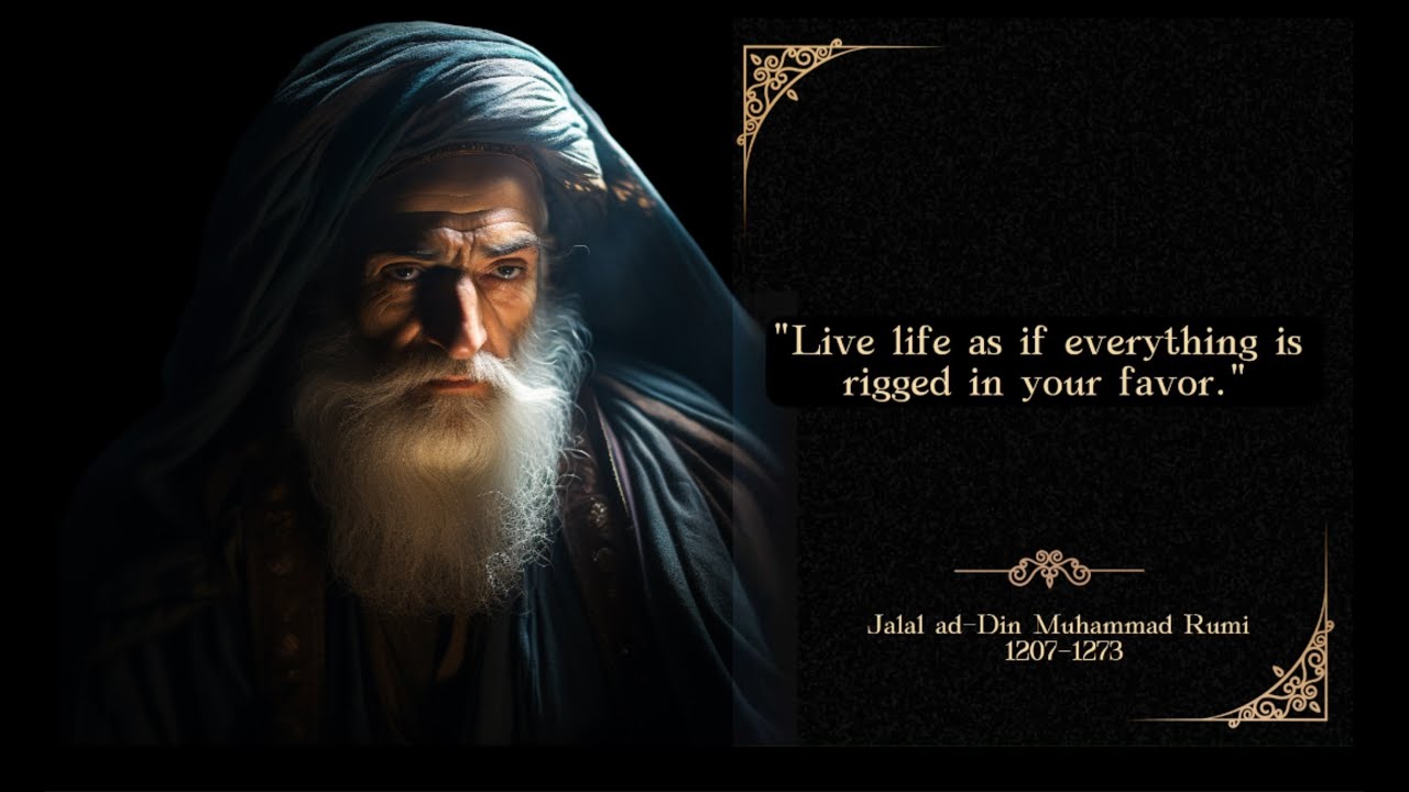 Muhamad Rumi The Power of Rumi's Words: Empowering Quotes to Elevate and Inspire ...