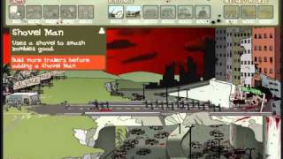 Flash Game - Zombie Trailer Park - Stage 4