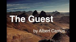 The Guest by Albert Camus (audiobook)