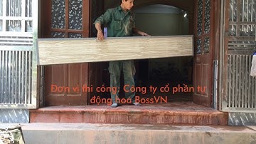 Cửa chống ngập nước - Thi công tại Hà Nội - Hotline: 090 581 6666