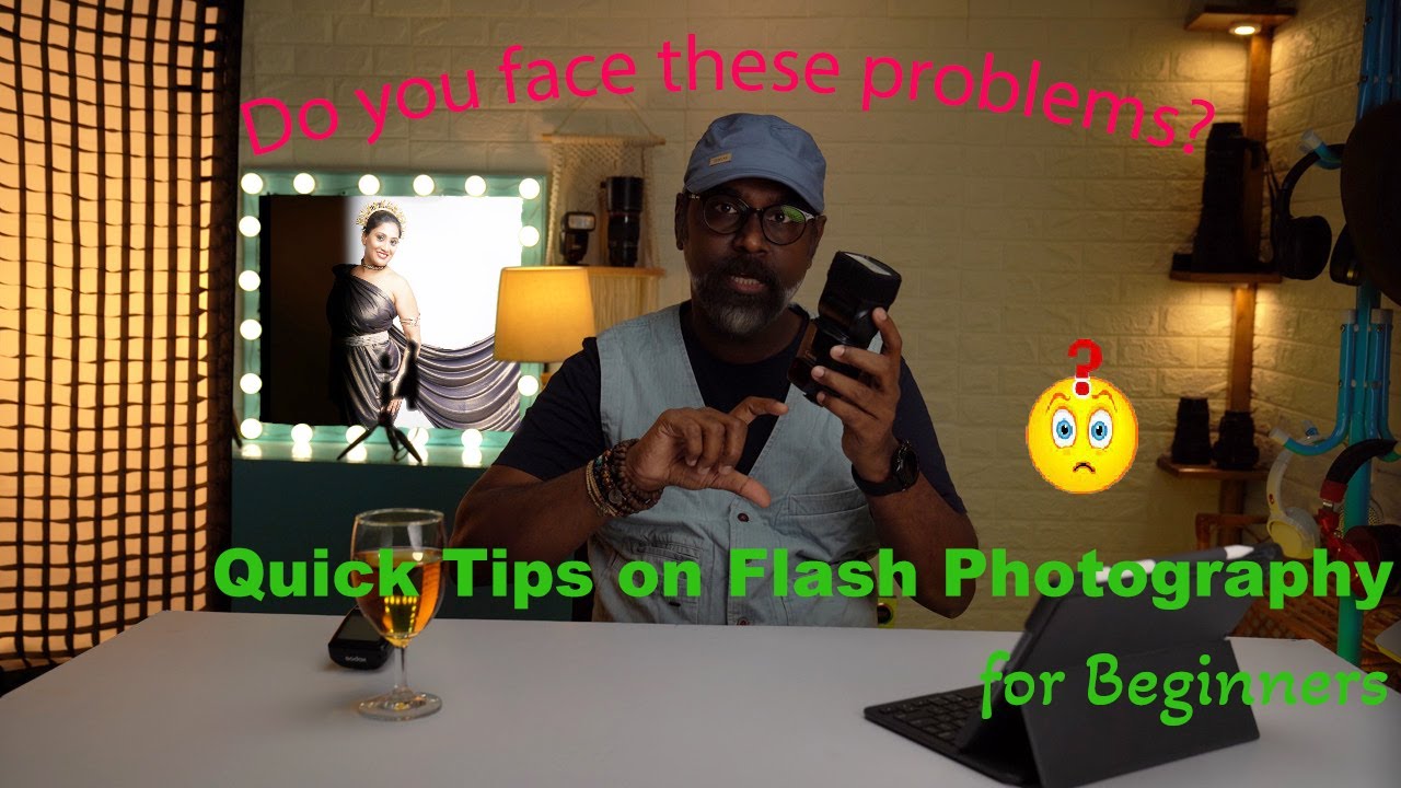 Is shutterspeed important in Flash Photography? How to avoid ghosting in image flash photography