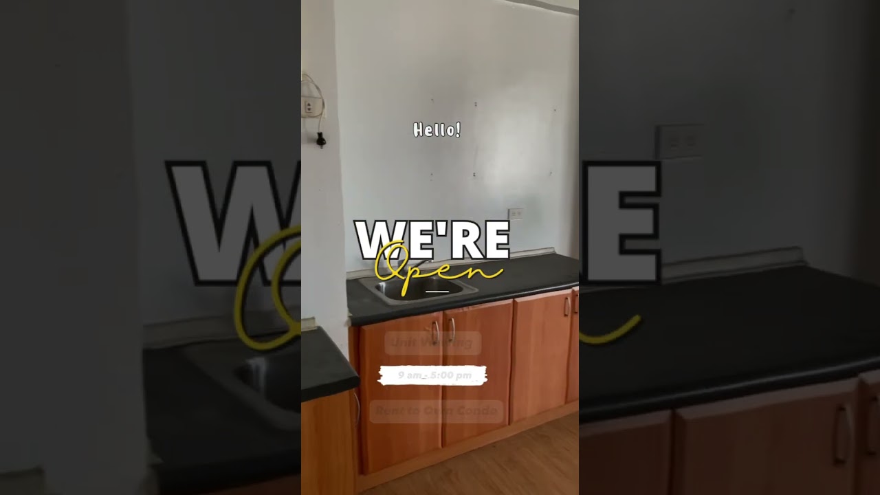 Murang Rent To Own Condo sa Cainta-Pasig