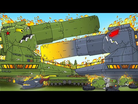 Советская и Демоническая Мортира Дориан Все Серии - Мультики про танки