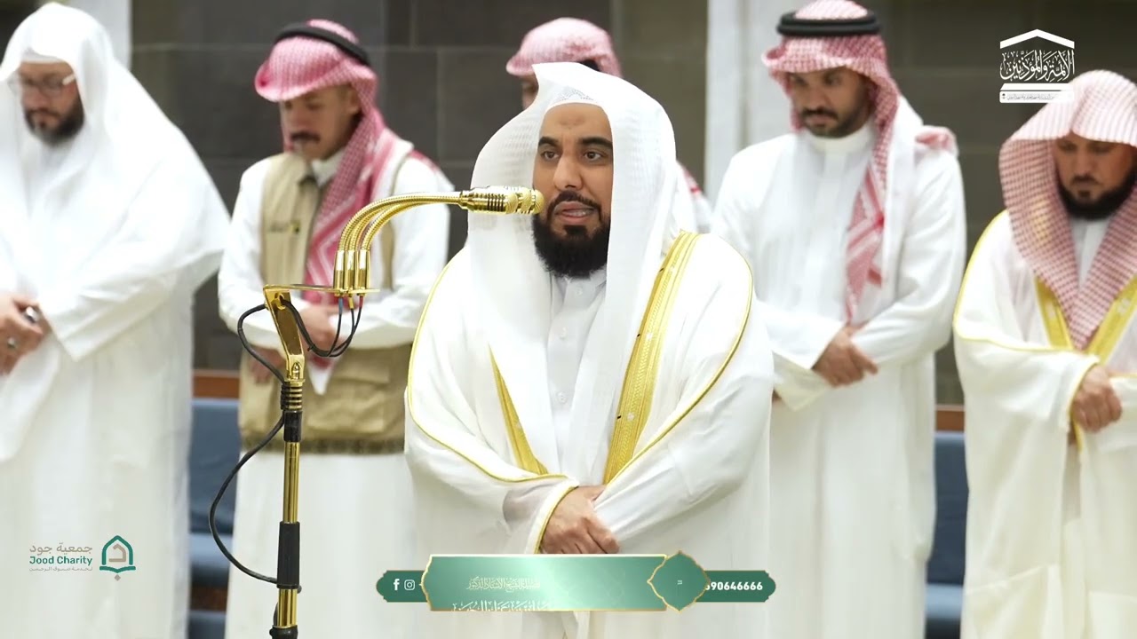 تلاوة مسترسلة تحبيرية لسورتي السجدة والإنسان للشيخ أ.د.#عبدالله_الجهني | فجر الجمعة 4-1-1448هـ