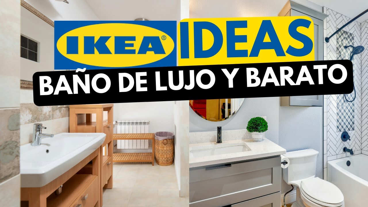 20 IKEA HACKS 🌟 para un BAÑO PEQUEÑO y Lujoso