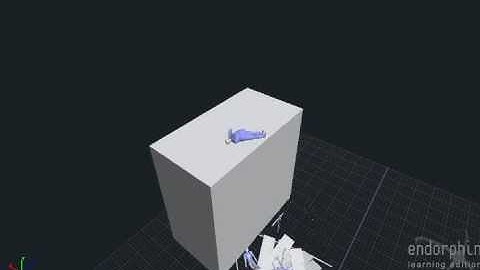 Endorphin-Moonsault/Backflip through tables