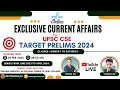 Lec  60  current affairs target prelims 2024  february 2024  polity part2  by yogesh sir