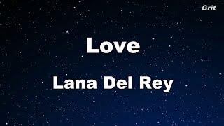 To subscribe this channel, please click on the following link:
http://bit.do/edkara love - lana del rey karaoke 【no guide melody】
instrumental ラブ ラペ・デル・レイ...