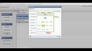 GOC Training [Personal Details Video 1]
