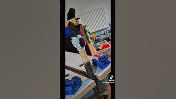 Magic wand in the making! #clayart #wands #tutorials #magick #creativeprocess #energyhealing