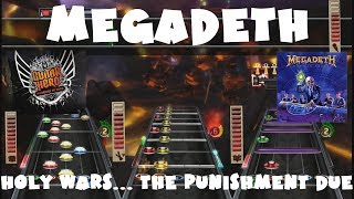 Megadeth - Holy Wars... The Punishment Due - Guitar Hero Warriors of Rock Expert + Full Band