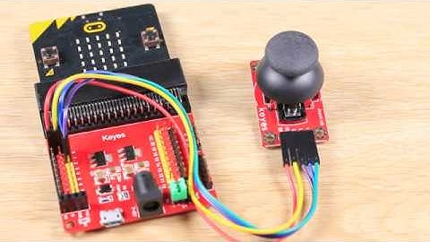 【micro:bit系列】教學 micro:bit  搖桿  模組 ｜堃喬小學堂