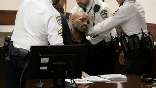 DoorDash Attacker Must Be Restrained as Verdict Is Read in Court