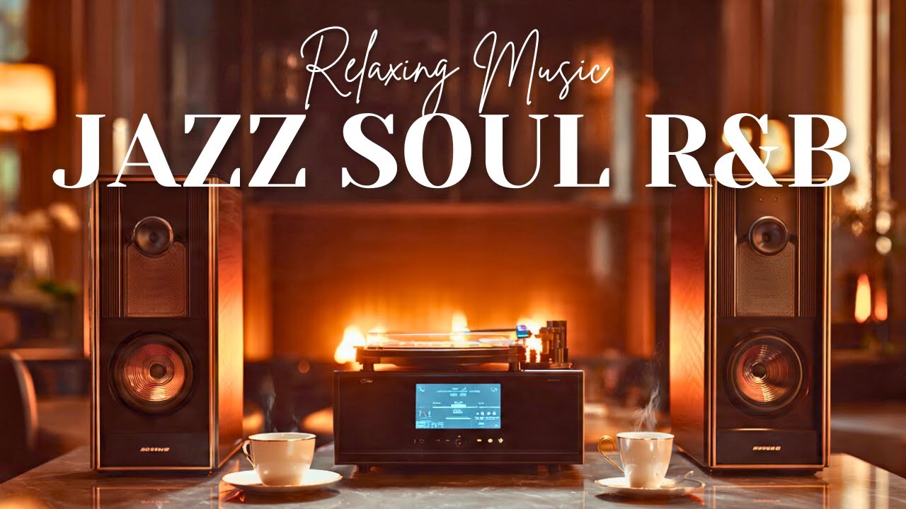 Smooth Jazz & R&B Mix – Cozy Background for Work, Study & Relaxation