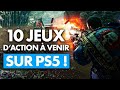 Top 10 des jeux daction  venir sur playstation 5 