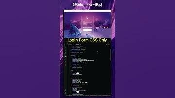 CSS Login Form   #css #cssanimation #coding #javascript #codingskills #webdevelopment #python