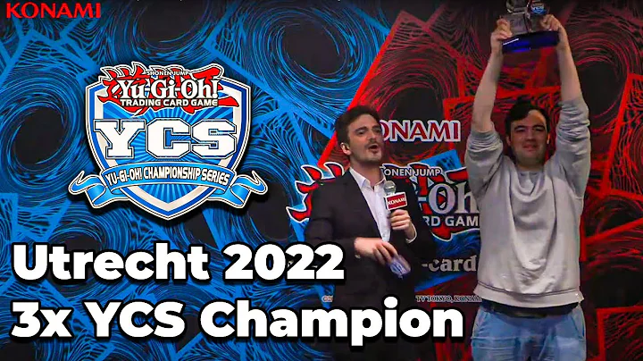 YCS Utrecht 2022 Champion Joshua Schmidt | Runick ...