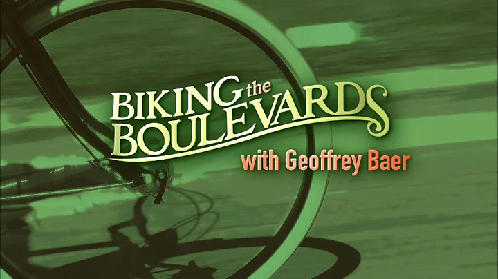 Biking the Boulevards with Geoffrey Baer
