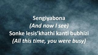 Video thumbnail of "Khaya Mthethwa, Oasis Worship - Mkhulumsebenzi (lyrics)"