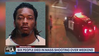 2nd suspect arrested in connection with Sacramento mass shooting