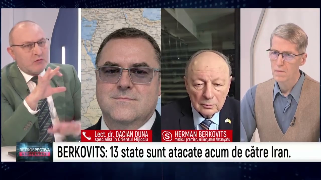 Retrospectiva Saptamanii - Radu Herjeu Dacian Duna Herman Berkovits - 6 Mar 2026 - P1@Metropola TV