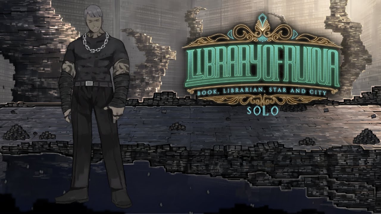 DOGS! Library of Ruina SOLO 8 YouTube