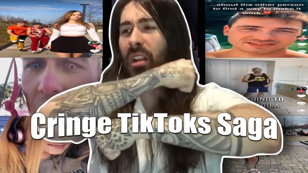 penguinz0 - Cringe TikToks Saga