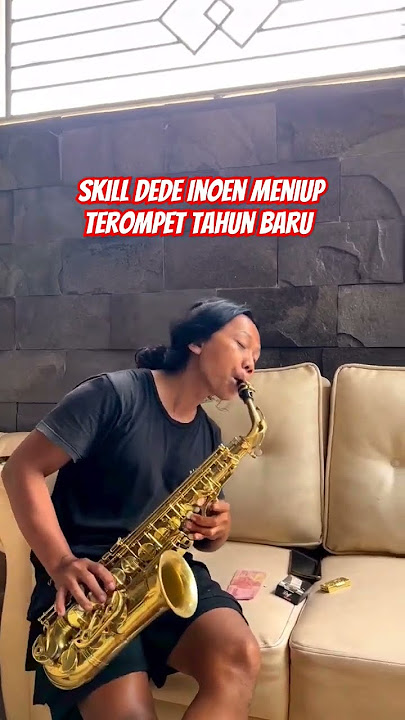 Skill Dede Inoen Meniup Terompet Artis #comedy #funny #dedeinoen