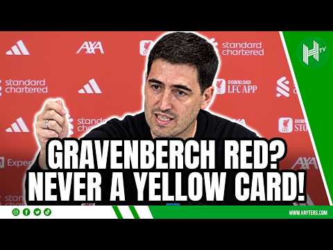 Gravenberch RED? NEVER a yellow! | Andoni Iraola | Liverpool 0-3 Man City