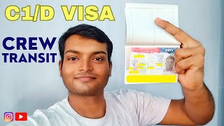 How I Got My C1/D US VISA🪪 | Step-By-Step Experience | Tips #TheNomadicSailor #MerchantNavy screenshot 5