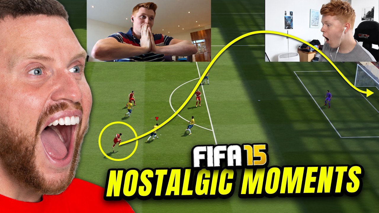 SIDEMEN REACT TO PEAK FIFA 15 NOSTALGIA