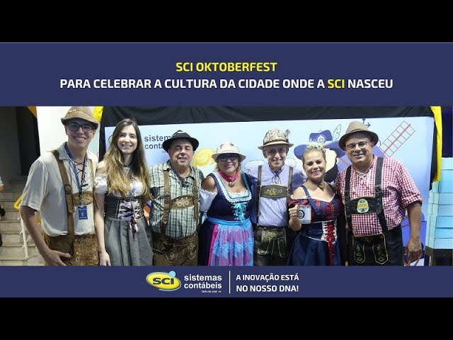 SCI Oktoberfest: um evento para celebrar a cultura da cidade onde a SCI nasceu
