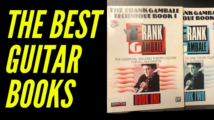 Best Guitar Books For Advanced Players - Frank Gam...