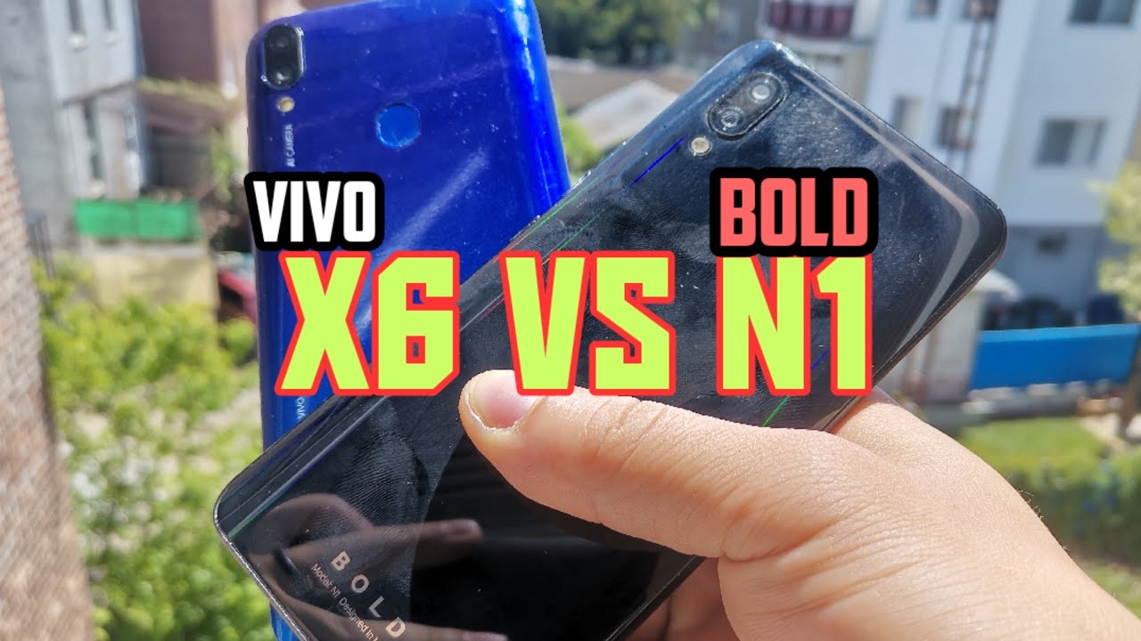 BLU VIVO X6 VS BOLD N1 | Best budget phone under $200