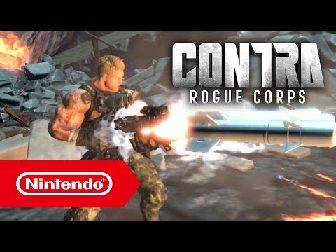 CONTRA ROGUE CORPS - Tráiler del E3 2019 (Nintendo Switch)
