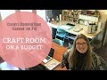 Craft Room on a Budget: How I put my stamping room together