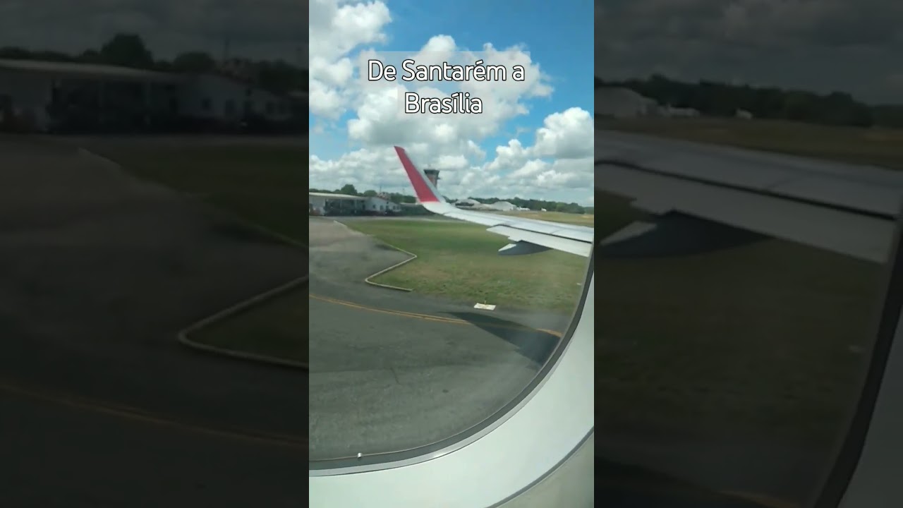 Santarém a Brasília🇧🇷🇳🇴 #viral #viagem #trip #shorts #minivlog #aventura #moçambique #angola #cute