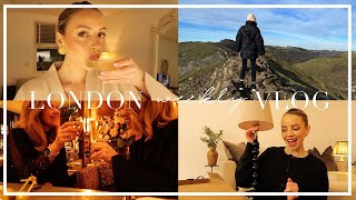 WEEKLY VLOG: Mercedes Press Trip & Other Stories Haul & London Show