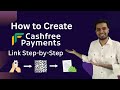 How to Create Cashfree Payment Link | Cashfree Payment Link Kaise Banaye