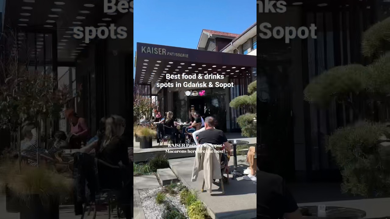 BEST FOOD & DRINKS IN GDANSK & SOPOT 