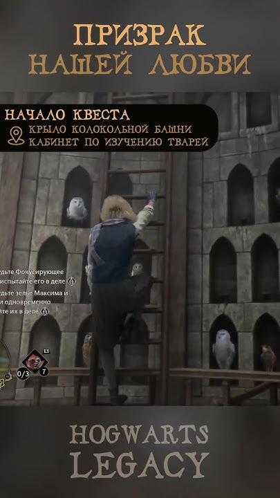 ПРИЗРАК НАШЕЙ ЛЮБВИ | Как пройти квест | Гайд | Hogwarts Legacy ...