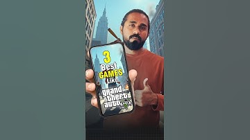 Top 3 GTA Like Games for Android & iOS 🔥