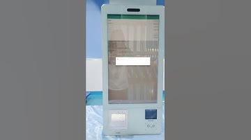 Using the Self-Service Payment Kiosk | SOSU Manufacturer